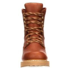 Men's Georgia 8" Wedge Steel Toe Boots -Carhartts Clothing Store 3 650 georgia 8 wedge steel toe barracuda gold