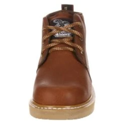 Men's Georgia Farm And Ranch Wedge Chukka Boots -Carhartts Clothing Store 3 650 georgia farm and ranch wedge chukka brown