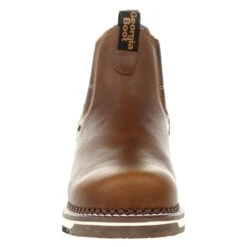 Men's Georgia Wedge Chelsea Waterproof Work Boots -Carhartts Clothing Store 3 650 georgia wedge chelsea waterproof work boots brown