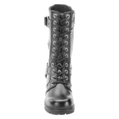 Women's Harley Davidson Footwear Eda Side-Zip Boots -Carhartts Clothing Store 3 650 harley davidson footwear eda side zip black