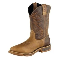 Men's Irish Setter Marshall Pull-On Steel Toe Waterproof Boots -Carhartts Clothing Store 3 650 irish setter marshall pull on steel toe waterproof brown