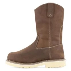 Men's Iron Age 11" Solidifier Pull-On Composite Toe Met Guard Boots -Carhartts Clothing Store 3 650 iron age 11 solidifier pull on composite toe met guard boots brown