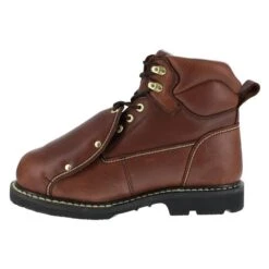 Men's Iron Age 6" Ground Breaker Met Guard Steel Toe Boots -Carhartts Clothing Store 3 650 iron age 6 ground breaker met guard steel toe brown