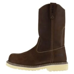 Men's Iron Age Solidifier Wellington Composite Toe Boots -Carhartts Clothing Store 3 650 iron age solidifier wellington composite toe boots brown tan