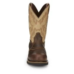 Men's Justin Original Work Boots 11" Superintendent Steel Toe -Carhartts Clothing Store 3 650 justin original work boots 11 superintendent steel toe waxy brown sawdust