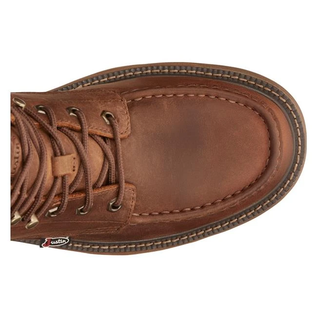 Men's Justin Original Work Boots 6" Wedge Nano Composite Toe Waterproof 4 Men's Justin Original Work Boots 6" Wedge Nano Composite Toe Waterproof - Image 4