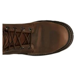 Men's Justin Original Work Boots 8" Pulley Round Toe Met Guard CT WP -Carhartts Clothing Store 3 650 justin original work boots 8 pulley round toe met guard ct wp brown