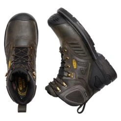 Men's Keen Utility 6" Philadelphia Carbon Toe Waterproof Boots -Carhartts Clothing Store 3 650 keen utility 6 philadelphia carbon toe waterproof cascade brown black