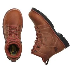 Women's Keen Utility 6" Seattle Aluminum Toe Boots 9 Women's Keen Utility 6" Seattle Aluminum Toe Boots -Carhartts Clothing Store 3 650 keen utility 6 seattle aluminum toe gingerbread black