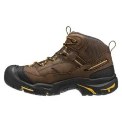 Men's Keen Utility Braddock Mid Steel Toe Waterproof Boots -Carhartts Clothing Store 3 650 keen utility braddock mid steel toe waterproof cascade brown tawny olive