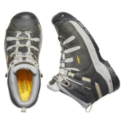 Women's Keen Utility Flint II MID Steel Toe Waterproof Boots -Carhartts Clothing Store 3 650 keen utility flint ii mid steel toe waterproof boots magnet vapor