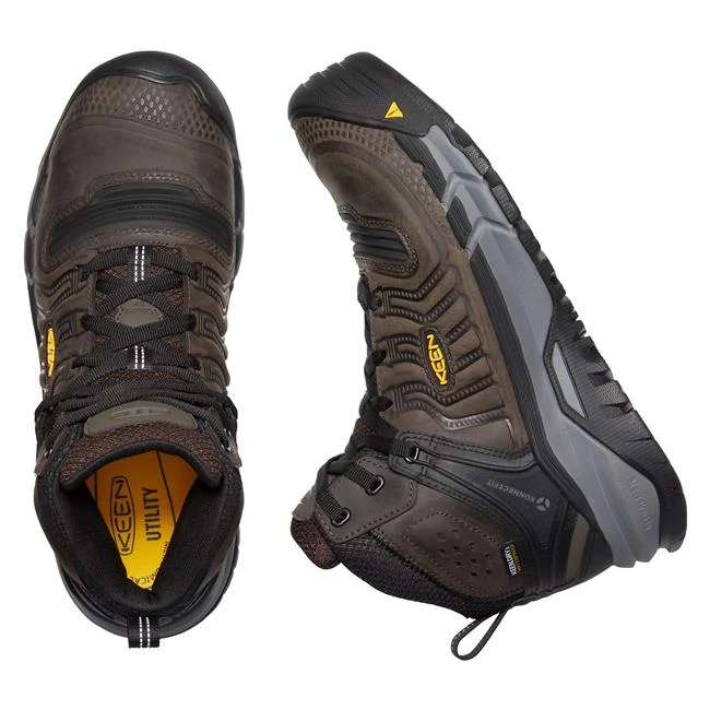 Men's Keen Utility Kansas City + Mid Carbon Toe Waterproof Boots 4 Men's Keen Utility Kansas City + Mid Carbon Toe Waterproof Boots - Image 4