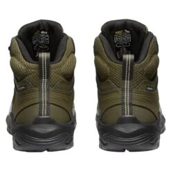 Men's Keen Utility Reno Mid KBF Waterproof Boots -Carhartts Clothing Store 3 650 keen utility reno mid kbf waterproof boots dark olive black