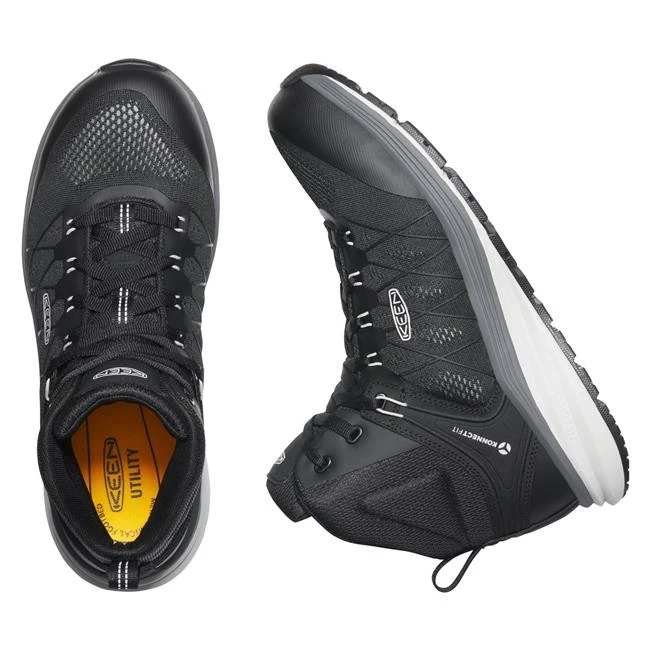 Men's Keen Utility Vista Energy Mid Carbon Toe Boots 4 Men's Keen Utility Vista Energy Mid Carbon Toe Boots - Image 4