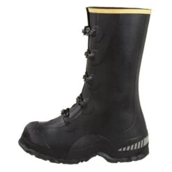 Men's LaCrosse 14" ZXT Buckle Deep Heel Overshoe Waterproof Boots -Carhartts Clothing Store 3 650 lacrosse 14 zxt buckle deep heel overshoe waterproof black