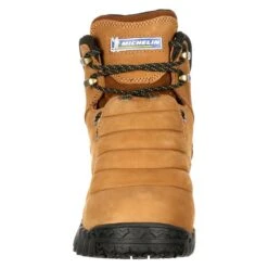 Men's Michelin 6" Sledge Steel Toe Boots -Carhartts Clothing Store 3 650 michelin 6 sledge steel toe brown