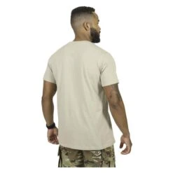 Men's Mission Made Crew Neck T-Shirts (3 Pack) -Carhartts Clothing Store 3 650 mission made crew neck t shirts 3 pack desert sand
