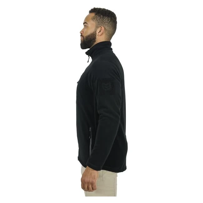 Men's Mission Made Full Zip Fleece Jacket 8 Men's Mission Made Full Zip Fleece Jacket - Image 8