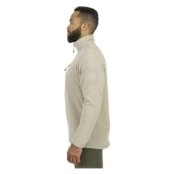 Men's Mission Made Quarter Zip Fleece Pullover -Carhartts Clothing Store 3 650 mission made quarter zip fleece pullover khaki