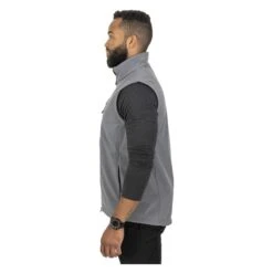 Men's Mission Made Soft Shell Vest -Carhartts Clothing Store 3 650 mission made soft shell vest wolf gray