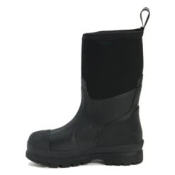 Men's Muck Chore Mid Waterproof Boots -Carhartts Clothing Store 3 650 muck chore mid waterproof boots black1