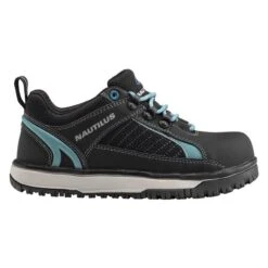 Women's Nautilus Urban Oxford Alloy Toe -Carhartts Clothing Store 3 650 nautilus urban oxford alloy toe black teal