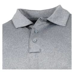 Men's Propper EdgeTec Long Sleeve Polo -Carhartts Clothing Store 3 650 propper edgetec long sleeve polo heather gray1