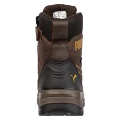 Men's Puma Safety 7" Conquest CTX Side-Zip Fiberglass Toe Boots 18 Men's Puma Safety 7" Conquest CTX Side-Zip Fiberglass Toe Boots -Carhartts Clothing Store 3 650 puma safety 7 conquest ctx side zip fiberglass toe boots brown orange