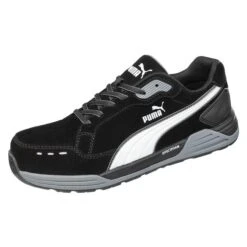Men's Puma Safety Airtwist Low EH Fiberglass Toe -Carhartts Clothing Store 3 650 puma safety airtwist low eh fiberglass toe black white
