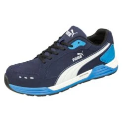 Men's Puma Safety Airtwist Low EH Fiberglass Toe -Carhartts Clothing Store 3 650 puma safety airtwist low eh fiberglass toe navy white