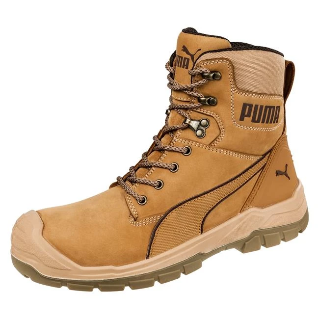 Men's Puma Safety Conquest CTX High Composite Toe Waterproof Boots 4 Men's Puma Safety Conquest CTX High Composite Toe Waterproof Boots - Image 4