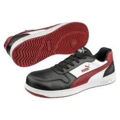Men's Puma Safety Frontcourt Composite Toe 10 Men's Puma Safety Frontcourt Composite Toe -Carhartts Clothing Store 3 650 puma safety frontcourt composite toe black white red