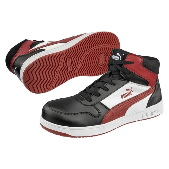 Men's Puma Safety Frontcourt MID Composite Toe Boots 11 Men's Puma Safety Frontcourt MID Composite Toe Boots - Image 11
