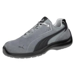 Men's Puma Safety Touring Low Hydro-Suede Fiberglass Toe -Carhartts Clothing Store 3 650 puma safety touring low hydro suede fiberglass toe gray black