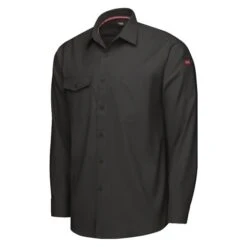 Men's Red Kap Cooling Performance Woven Long Sleeve Work Shirt 28 Men's Red Kap Cooling Performance Woven Long Sleeve Work Shirt -Carhartts Clothing Store 3 650 red kap cooling performance woven long sleeve work shirt black1