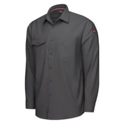 Men's Red Kap Cooling Performance Woven Long Sleeve Work Shirt 32 Men's Red Kap Cooling Performance Woven Long Sleeve Work Shirt -Carhartts Clothing Store 3 650 red kap cooling performance woven long sleeve work shirt carbon