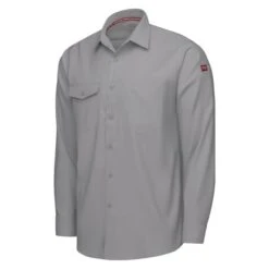 Men's Red Kap Cooling Performance Woven Long Sleeve Work Shirt 36 Men's Red Kap Cooling Performance Woven Long Sleeve Work Shirt -Carhartts Clothing Store 3 650 red kap cooling performance woven long sleeve work shirt gravel1