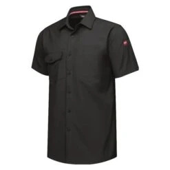 Men's Red Kap Cooling Performance Woven Work Shirt -Carhartts Clothing Store 3 650 red kap cooling performance woven work shirt black1