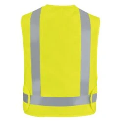 Men's Red Kap Safety Vest -Carhartts Clothing Store 3 650 red kap safety vest fluorescent yellow green