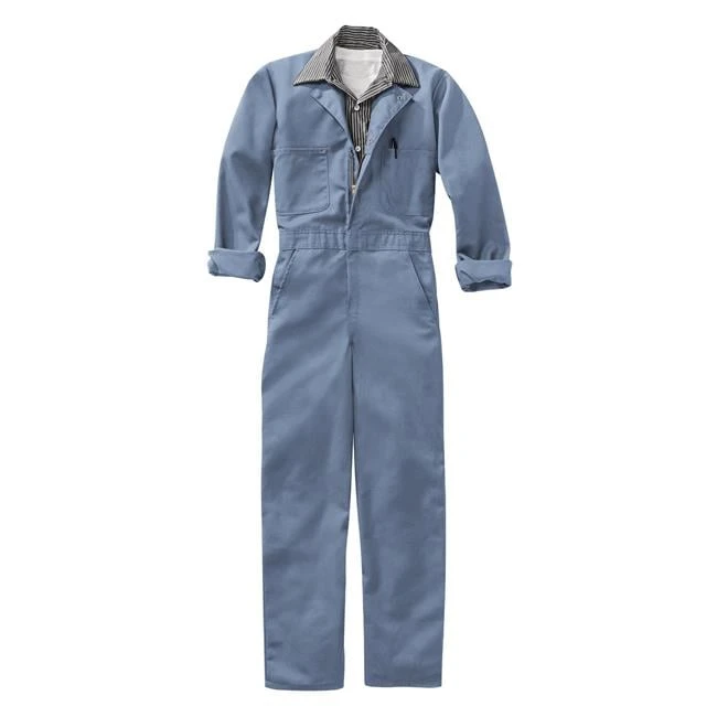 Men's Red Kap Twill Action-Back Coveralls 13 Men's Red Kap Twill Action-Back Coveralls - Image 13