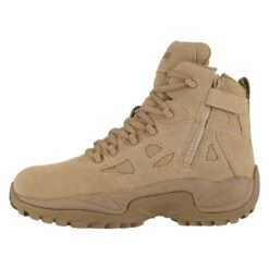 Men's Reebok 6" Rapid Response RB Composite Toe Side-Zip Boots -Carhartts Clothing Store 3 650 reebok 6 rapid response rb composite toe side zip desert tan