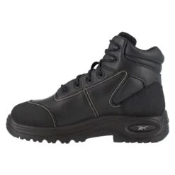 Women's Reebok 6" Trainex Sport Boot Flex-Met Internal Met Guard Boots -Carhartts Clothing Store 3 650 reebok 6 trainex sport boot flex met internal met guard boots black