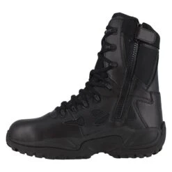 Men's Reebok 8" Rapid Response RB Composite Toe Side-Zip Boots -Carhartts Clothing Store 3 650 reebok 8 rapid response rb composite toe side zip black1