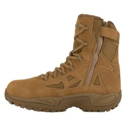 Men's Reebok 8" Rapid Response RB Composite Toe Side-Zip Boots -Carhartts Clothing Store 3 650 reebok 8 rapid response rb composite toe side zip coyote brown