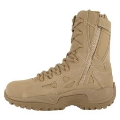 Men's Reebok 8" Rapid Response RB Composite Toe Side-Zip Boots -Carhartts Clothing Store 3 650 reebok 8 rapid response rb composite toe side zip desert tan1