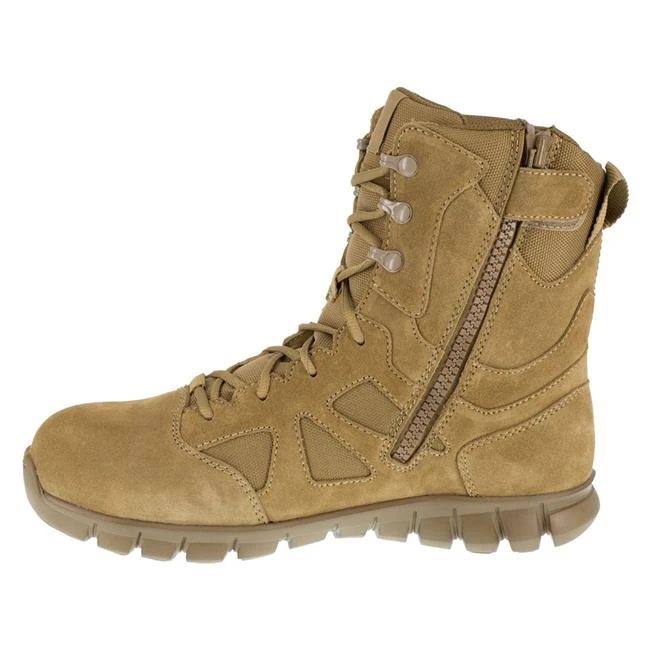 Men's Reebok 8" Sublite Cushion Tactical Composite Toe Side-Zip Boots 4 Men's Reebok 8" Sublite Cushion Tactical Composite Toe Side-Zip Boots - Image 4
