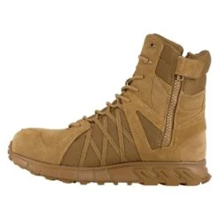 Men's Reebok 8" Trailgrip Tactical Composite Toe Side Zip Boots -Carhartts Clothing Store 3 650 reebok 8 trailgrip tactical composite toe side zip coyote brown
