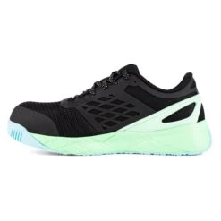 Women's Reebok Nanoflex TR Work Composite Toe -Carhartts Clothing Store 3 650 reebok nanoflex tr work composite toe black seafoam green white