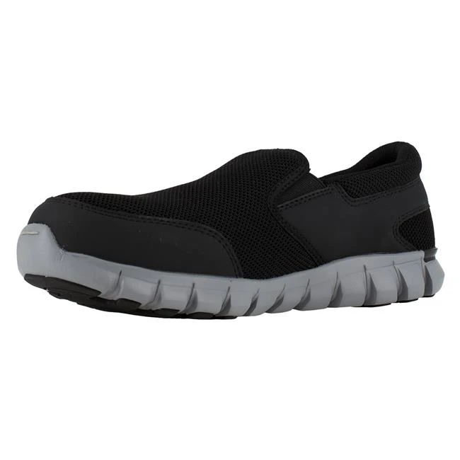 Men's Reebok Sublite Cushion Work Slip-On Alloy Toe SR 4 Men's Reebok Sublite Cushion Work Slip-On Alloy Toe SR - Image 4