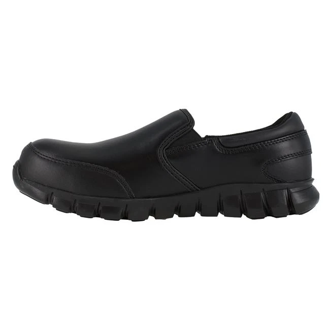 Men's Reebok Sublite Cushion Work Slip-On Composite Toe SD 4 Men's Reebok Sublite Cushion Work Slip-On Composite Toe SD - Image 4